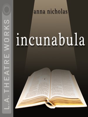 cover image of Incunabula